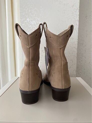 37 Beden camel Renk Kovboy çizme