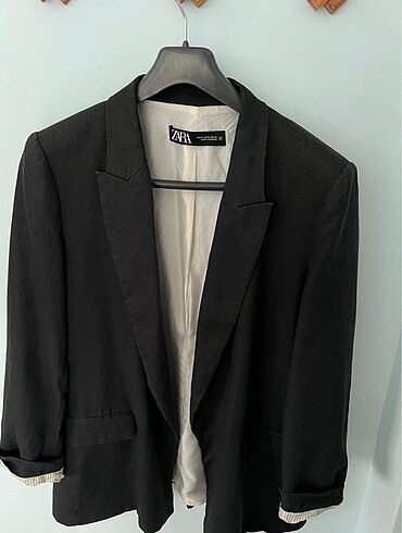 zara keten blazer