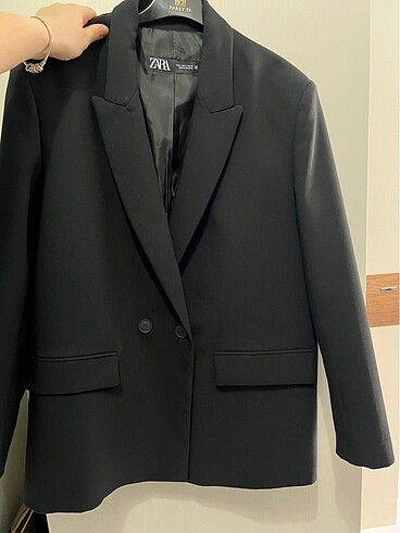 Zara siyah blazer