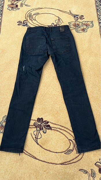 Fabrika Siyah erkek jean