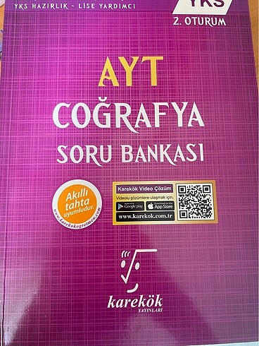 Ayt coğrafya test kitabı soru bankası
