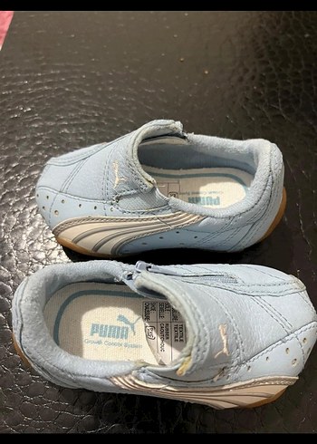 puma Mavi bebek Spor Ayakkabı - Görsel 2