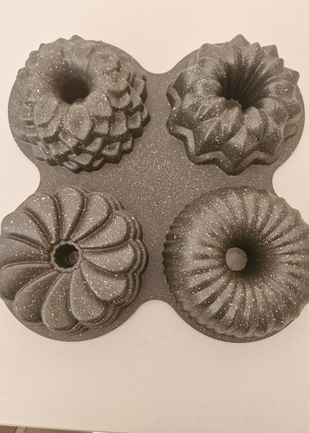 Emsan Çoklu Pastel Kek Kalıbı döküm - Görsel 3