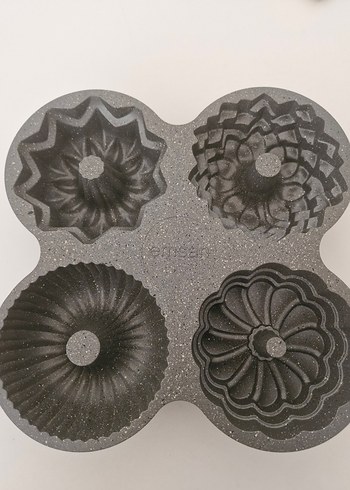 Emsan Çoklu Pastel Kek Kalıbı döküm - Görsel 4