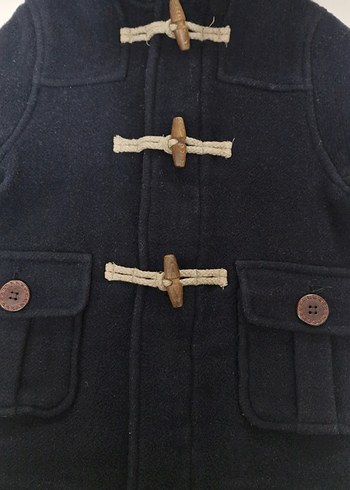 zara kaşe Lacivert Erkek Çocuk Mont - Görsel 2