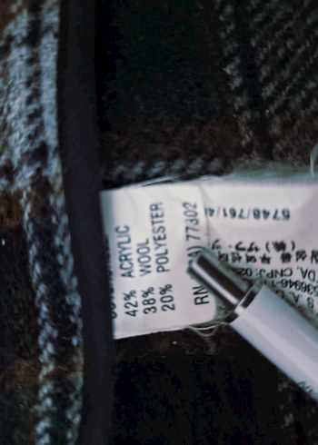 zara kaşe Lacivert Erkek Çocuk Mont - Görsel 13