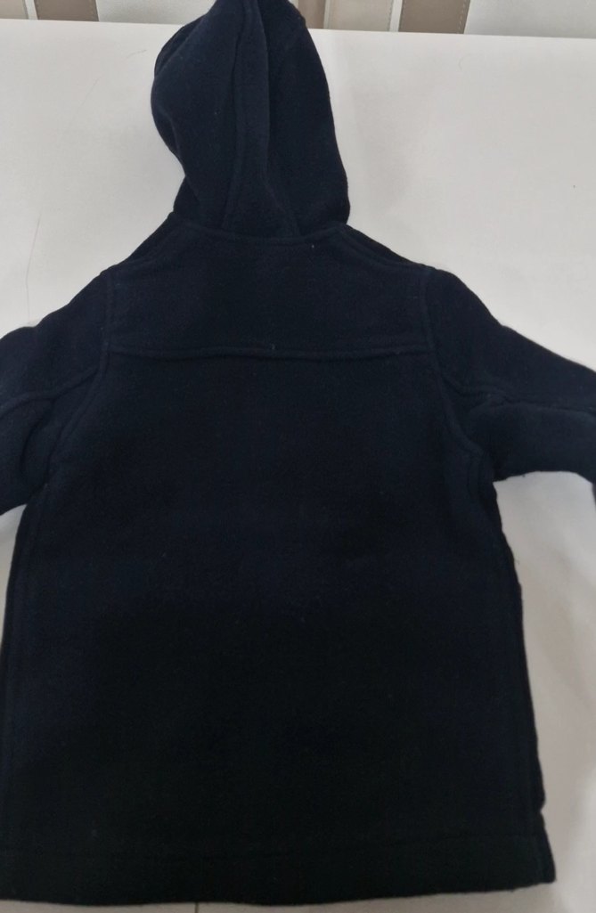 zara kaşe Lacivert Erkek Çocuk Mont - Görsel 5