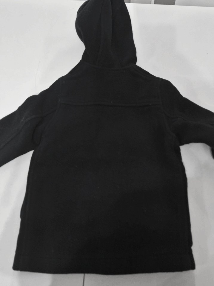 zara kaşe Lacivert Erkek Çocuk Mont - Görsel 4