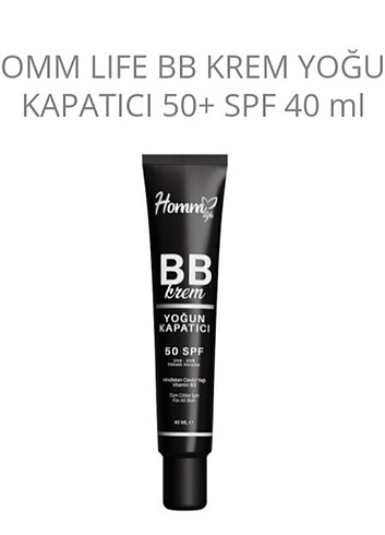 Bb krem kapatıcı