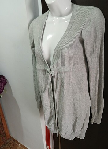 Bershka BERSHKA GRİ HIRKA 36BEDEN