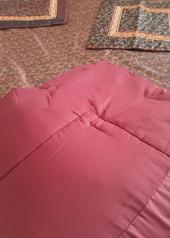 Borda renkli i Nakışlı Yatak Örtüsü - Görsel 6