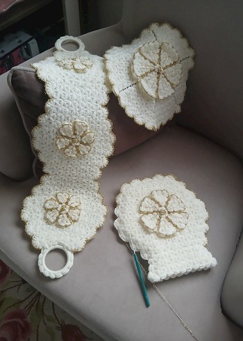 Renkli Çoklu Banyo liflerim  adet fiyatı - Görsel 5