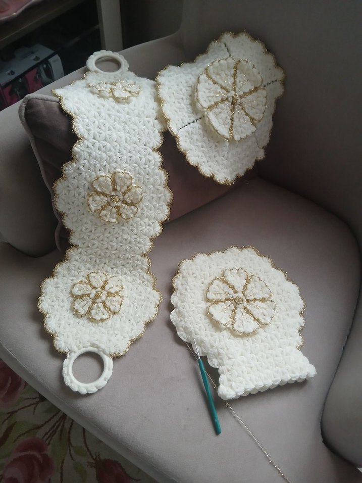 Renkli Çoklu Banyo liflerim  adet fiyatı - Görsel 5