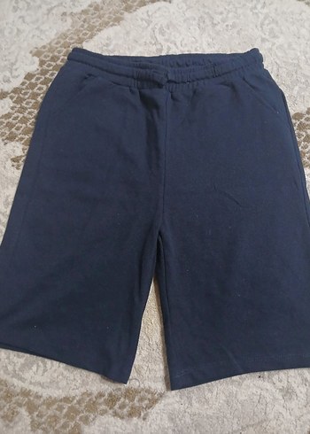 Erkek Çocuk 13_14 yaş lacivert şort - Görsel 2