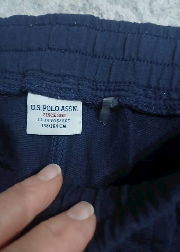 U.S.POLO LACİVERT 13_14YAŞ erkek çocuk şort - Görsel 4