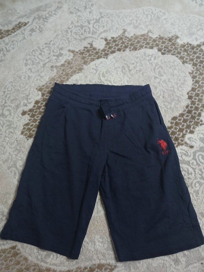 U.S.POLO LACİVERT 13_14YAŞ erkek çocuk şort - Görsel 2