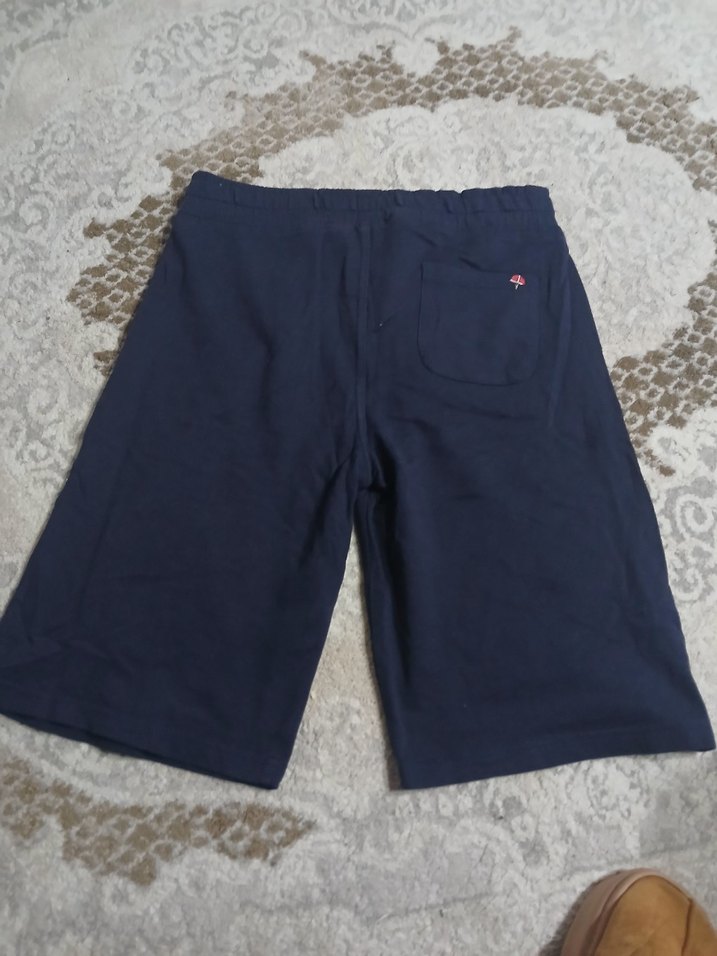 U.S.POLO LACİVERT 13_14YAŞ erkek çocuk şort - Görsel 3