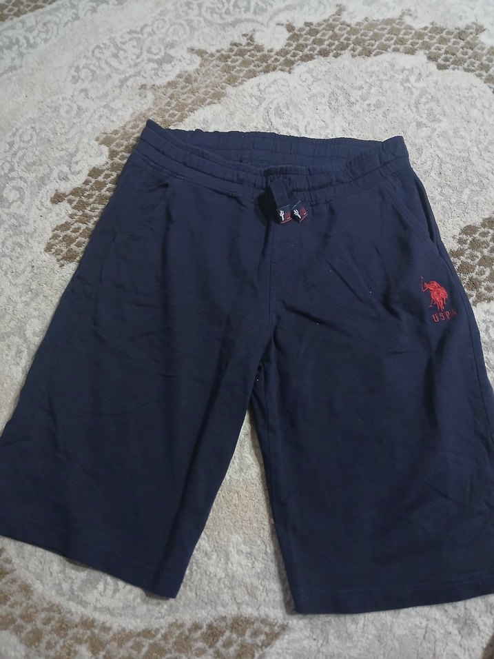 U.S.POLO ORJINAL MARKA 13_14YAŞ LACİVERT ŞORT - Görsel 2