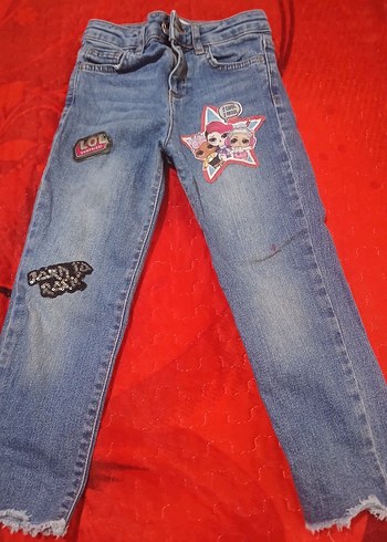 Diğer Orjinal Lol Marka 5 6 Yas Kot Jeans