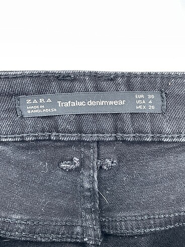 36 Beden çeşitli Renk Zara Jean / Kot %70 İndirimli.