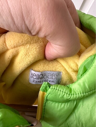 HelloBaby Bebek montu 2 yaş