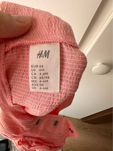 H&M H&M bebek elbisesi