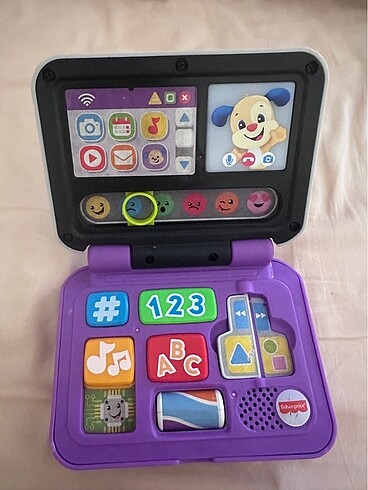 Fisher price ilk bilgisayarım