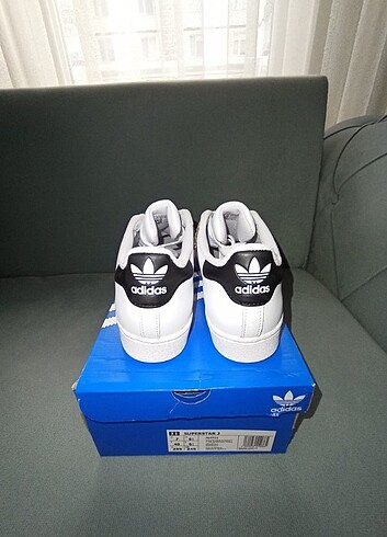 40 Beden beyaz Renk Adidas Superstar 40 Orjinal