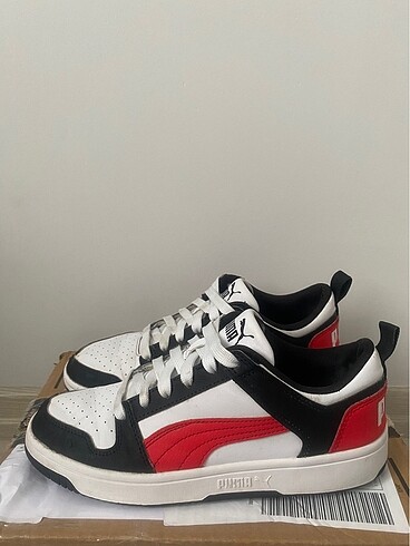 38 Beden beyaz Renk Puma 38 Orjinal