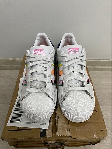Adidas Adidas Superstar 39.5 Orjinal