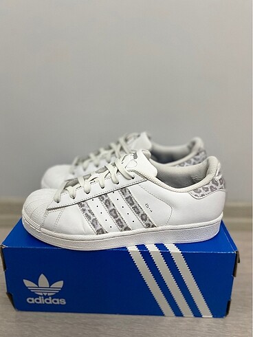 38,5 Beden Adidas Superstar 38.5 Orjinal
