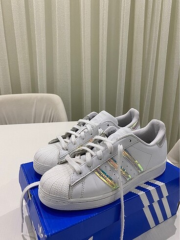 Adidas Superstars 38 Orjinal