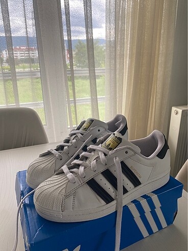 Adidas Adidas Superstar 38.5 Orjinal