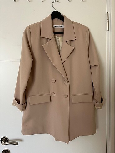 m Beden Kadriye baştürk blazer