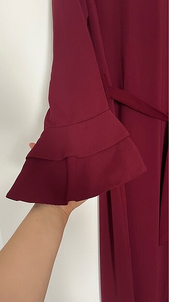 Mango Butikten almıştım 38 - 40 beden uyumlu.
