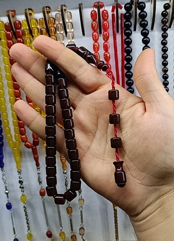 Sistemli çubuk sıkma kehribar 