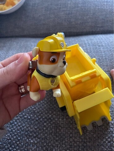  Beden Renk Paw patrol rubble