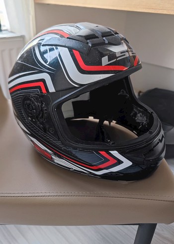 ls2 rookie kask - Görsel 2