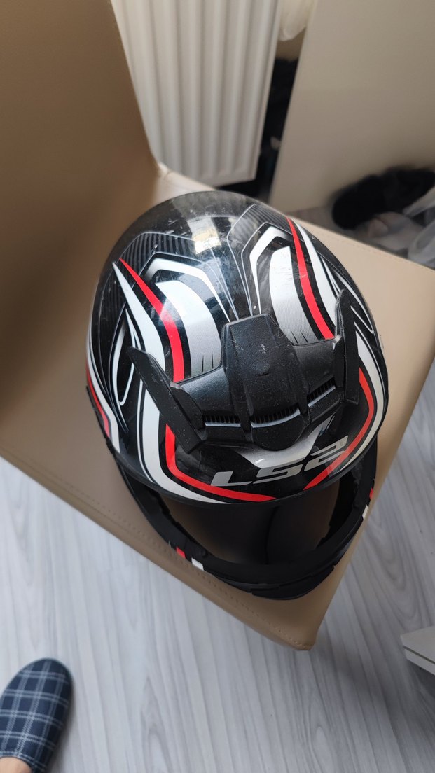 ls2 rookie kask - Görsel 3