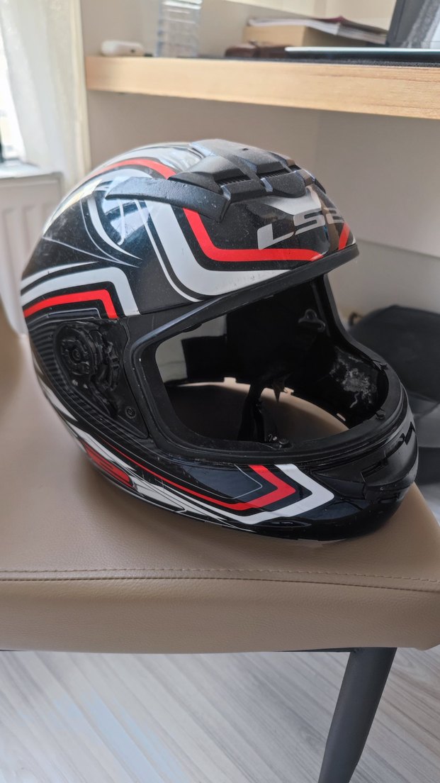 ls2 rookie kask - Görsel 2