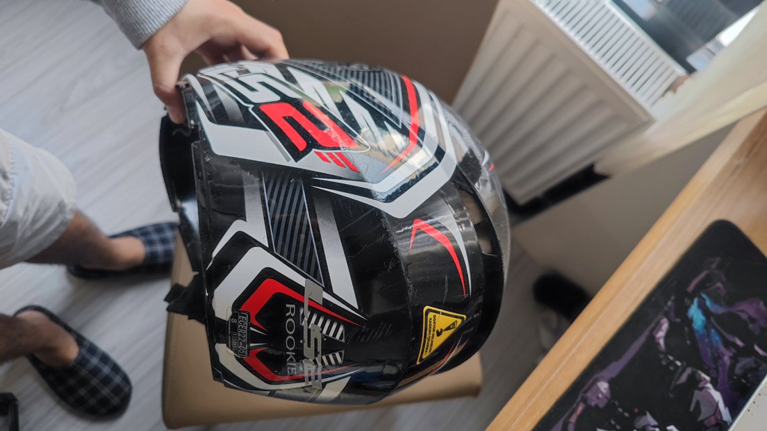 ls2 rookie kask - Görsel 4