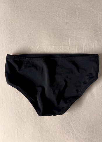 Diğer Siyah Goth Tarzı Bikini Altı