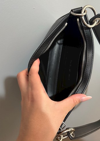Calvin Klein Calvin Klein Siyah Deri Kadın Çanta
