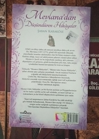Mevlana'dan Düşündüren Hikayeler - Şaban Karaköse