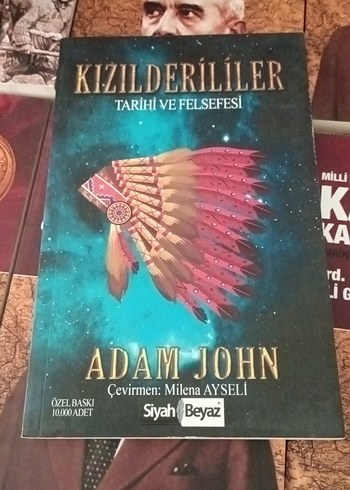 Kızılderililer Tarihi ve Felsefesi - Adam John