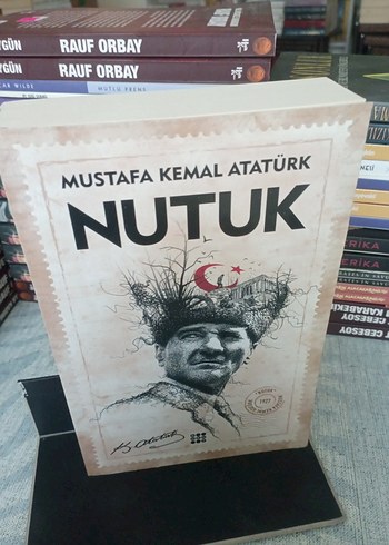 Mustafa Kemal Atatürk Nutuk Kitabı