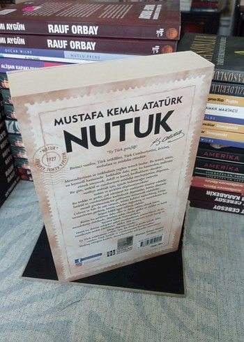 Mustafa Kemal Atatürk Nutuk Kitabı