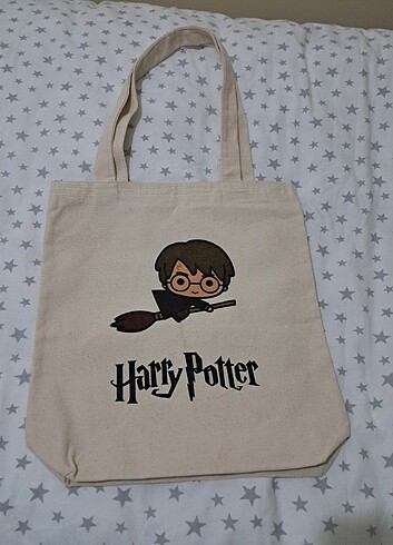 HARRY POTTER BASKILI ÇANTA