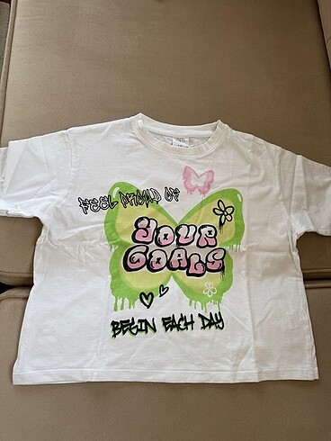 Zara Kız Tshirt
