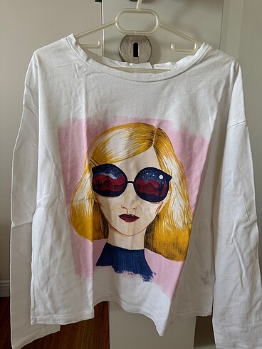 Zara Kız Çocuk Tshirt